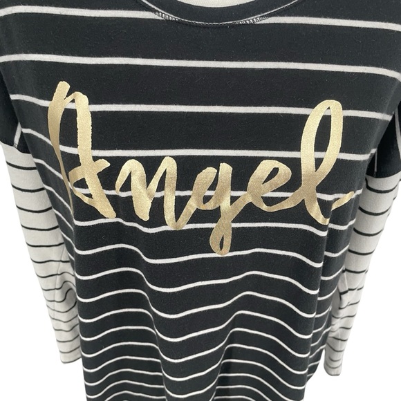 Victoria’s Secret striped Angel sleepshirt - Picture 4 of 5